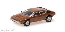 Minichamps 870103322 - LAMBORGHINI URRACO - 1974 - BROWN METALLIC