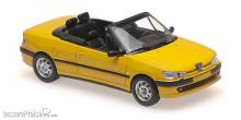 Minichamps 870112030 - PEUGEOT 306 CABRIOLET - 1998 - YELLOW