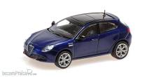 Minichamps 870120006 - ALFA ROMEO GULIETTA VELOCE - 2017 - BLUE METALLIC