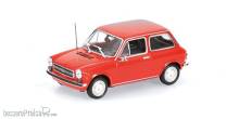 Minichamps 870121100 - AUTOBIANCHI A112 - 1974 - RED