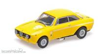 Minichamps 870124021 - ALFA ROMEO GTA 1300 JUNIOR - 1972 - YELLOW