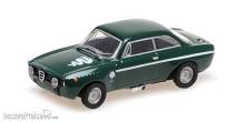 Minichamps 870124022 - ALFA ROMEO GTA 1300 JUNIOR - 1972 - GREEN