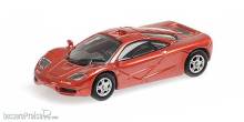 Minichamps 870133820 - MCLAREN F1 ROADCAR - RED METALLIC