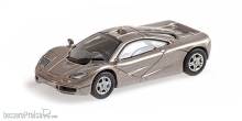 Minichamps 870133824 - MCLAREN F1 ROADCAR - GREY METALLIC