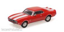Minichamps 870144024 - CHEVROLET CAMARO - 1967 - RED