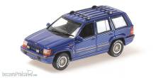 Minichamps 870149661 - JEEP GRAND CHEROKEE - 1993 - DARK BLUE METALLIC