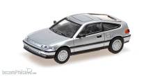 Minichamps 870161021 - HONDA CR-X MK2 - 1987 - SILVER