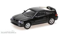 Minichamps 870161022 - HONDA CR-X MK2 - 1987 - BLACK