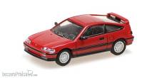Minichamps 870161024 - HONDA CR-X MK2 - 1987 - RED