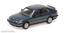 Minichamps 870170120 - SAAB 900 COUPE - 1995 - GREEN METALLIC