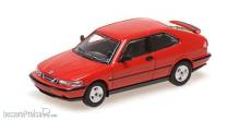 Minichamps 870170124 - SAAB 900 COUPE - 1995 - RED