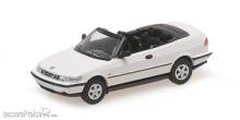 Minichamps 870170130 - SAAB 900 CABRIOLET - 1995 - WHITE