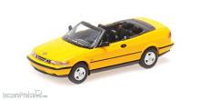 Minichamps 870170131 - SAAB 900 CABRIOLET - 1995 - YELLOW