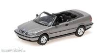 Minichamps 870170134 - SAAB 900 CABRIOLET - 1995 - GREY METALLIC