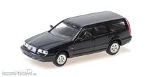 Minichamps 870171112 - VOLVO 850 BREAK - 1994 - DARK BLUE METALLIC