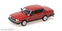 Minichamps 870171402 - VOLVO 240 GL - 1986 - DARK RED METALLIC