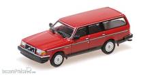 Minichamps 870171410 - VOLVO 240 GL BREAK - 1986 - RED