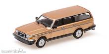 Minichamps 870171412 - VOLVO 240 GL BREAK - 1986 - GOLD