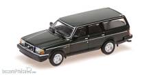 Minichamps 870171414 - VOLVO 240 GL BREAK - 1986 - DARK GREEN