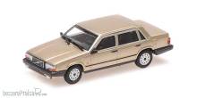 Minichamps 870171700 - VOLVO 740 GL - 1986 - GOLD
