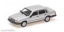 Minichamps 870171702 - VOLVO 740 GL - 1986 - SILVER
