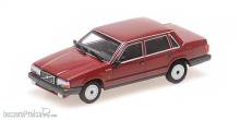 Minichamps 870171704 - VOLVO 740 GL - 1986 - DARK RED