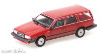 Minichamps 870171711 - VOLVO 740 GL BREAK - 1986 - RED