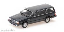 Minichamps 870171712 - VOLVO 740 GL BREAK - 1986 - DARK GREEN METALLIC