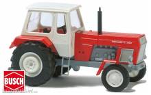 Busch 8702 - Traktor »Fortschritt« rot und blau