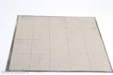 Joker Ruegen 8703015 - 0 / H0 / TT Betonplatten Platz Betonstein (hell grau)