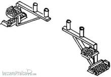Weinert 87033 - Pufferbohlen-Aufstiegstritte BR 94.5-17