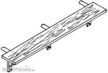Weinert 87034 - Kohlenkasten-Tritt BR 94.5-17