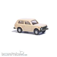 Busch 87101 - Lada Niva Hellelfenbein
