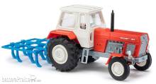 Busch 8712 - Traktor mit Schwergrubber