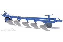 Busch 8713 - Pflug, blau