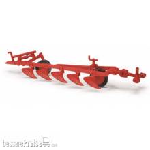Busch 8717 - Pflug, rot