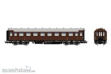Saxonia 87223 - Personenwagen C4Ü Sa 07, Schlusswagen K.Sächs.Sts.E.B., Ep. I - K.Sächs.Sts.E.B. - Ep.I