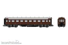 Saxonia 87224 - Personenwagen C4Ü Sa 07, Schlusswg. m. Beleuchtung K.Sächs.Sts.E.B., Ep. I - K.Sächs.Sts.E.B. - Ep.I