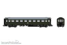 Saxonia 87229 - Personenwagen C4Ü Sa 07, Schlusswagen DR Ep.IV - DR - Ep.IV