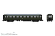 Saxonia 87230 - Personenwagen C4Ü Sa 07, Schlusswg. m. Beleuchtung DR Ep.IV - DR - Ep.IV