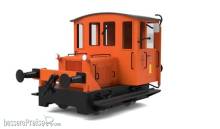 Saxonia 87233 - Rangiertraktor 57 Orange, DSB Ep.IV, AC-Sound DSB IV