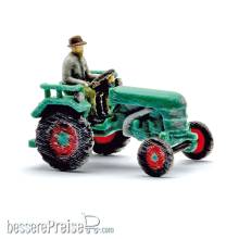 Busch 87500 - Traktor Kramer mit Bauer FORMNEUHEIT