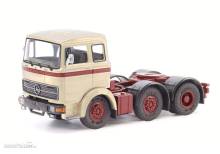 Herpa 87MBS026246 - Mercedes-Benz LPS 2032 Solozugmaschine, beige