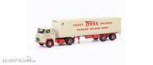 Herpa 87MBS026260 - Scania Vabis LB 76 Koffer-Sattelzug ´Tress´