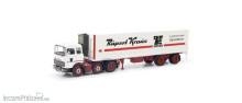 Herpa 87MBS026307 - Mercedes-Benz LPS 2032 Kühlkoffer-Sattelzug ´Rupert Kraus´