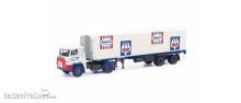 Herpa 87MBS026314 - Scania Vabis LB 76 Kühlkoffer-Sattelzug ´Peter John / IGLO´