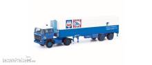 Herpa 87MBS026321 - DAF 2800 Kühlkoffer-Sattelzug ´Binfürst / IGLO´