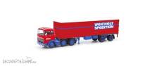 Herpa 87MBS026444 - Mercedes-Benz LPS 2032 Koffer-Sattelzug ´Weichelt Spedition´
