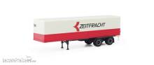 Herpa 87MBS026451 - Kofferauflieger ´Zeitfracht´