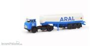 Herpa 87MBS026482 - Scania Vabis LB 76 Benzintank-Sattelzug ´Aral´
